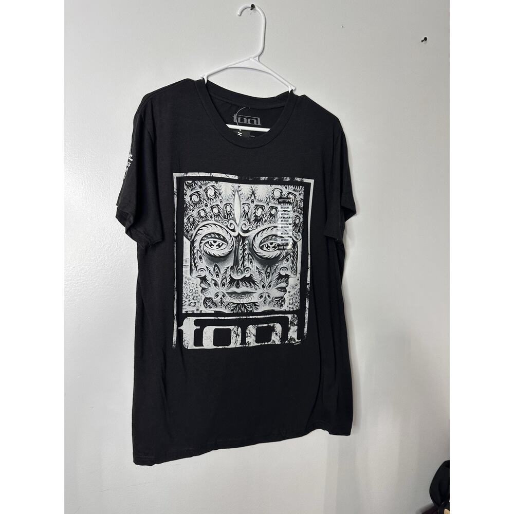 Hot Topic TOOL Band Graphic Tee New Size Medium Black Cotton - Picture 2 of 6